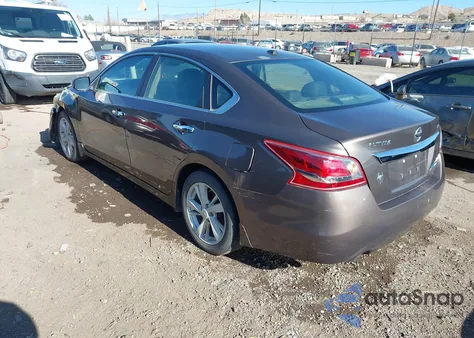 2013 Nissan Altima 2.5 Sl из США, поврежденный, VIN 1N4AL3AP2DN455357